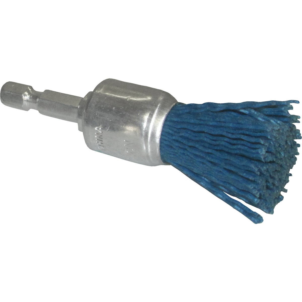 Dico Nyalox 3/4 In. Medium & Fine Drill-Mounted Wire Brush