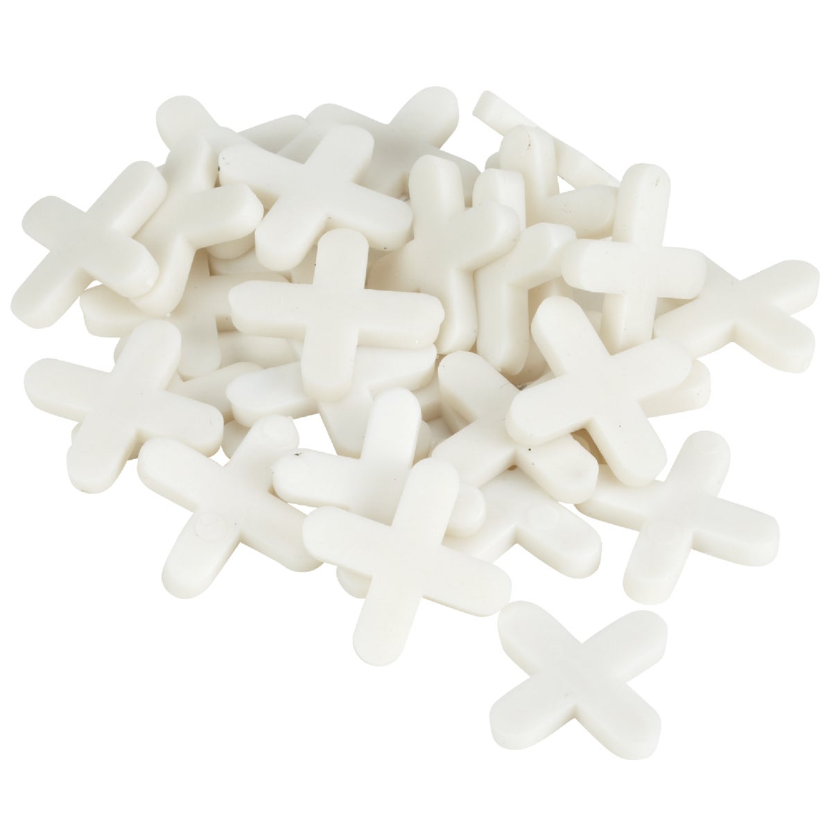 Do it 3/16 In. White Soft Tile Spacers (150-Pack)