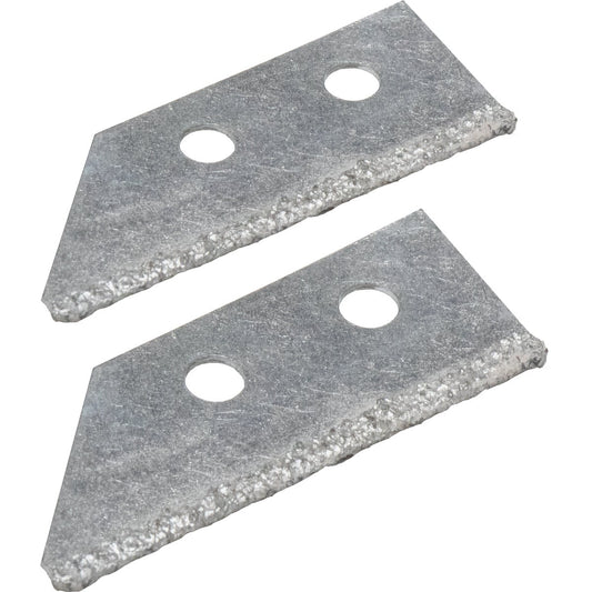 Marshalltown Tungten Carbide Grout Saw Blade (2-Pack)