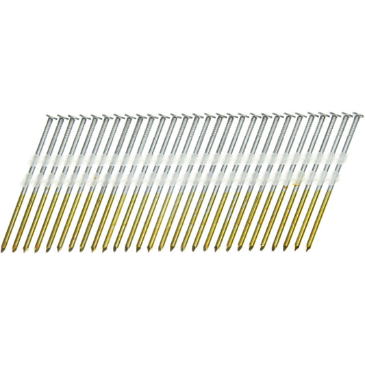 Senco 20 Degree Plastic Strip Hot-Dipped Galvanized Full Round Head Framing Stick Nail, 3-1/4 In. x .131 In. (2500 Ct.)