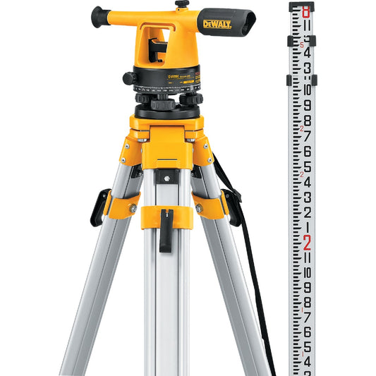 Dewalt 20x Magnifying Manual Sight Level