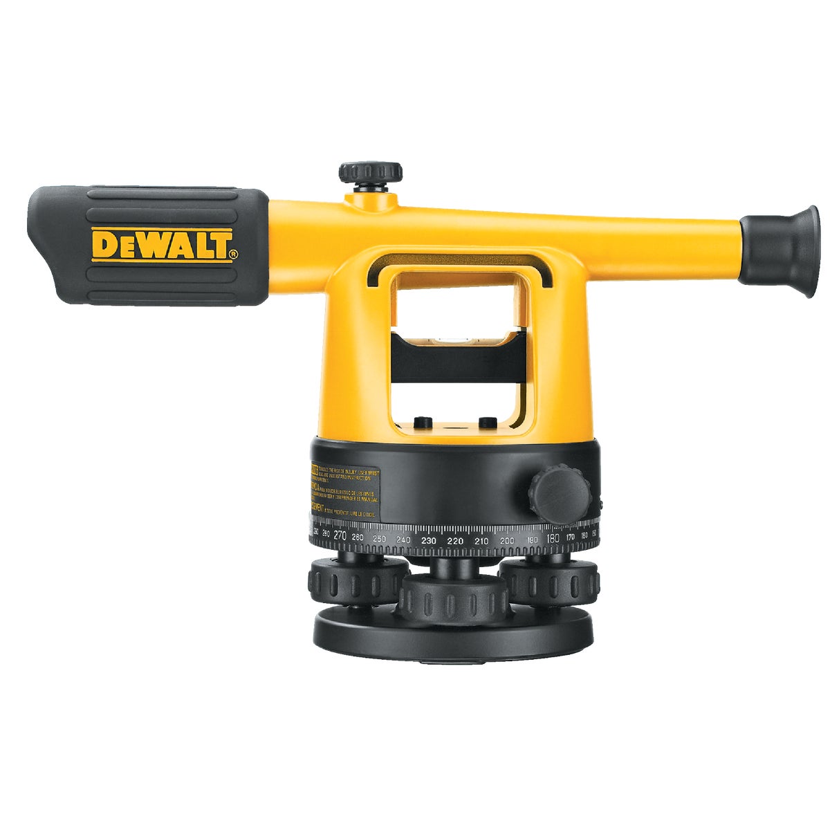 Dewalt 20x Magnifying Manual Sight Level