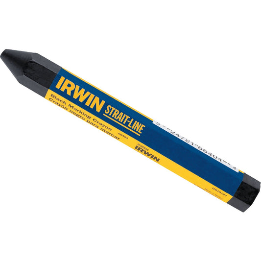 Irwin Strait-Line Black Lumber Crayon