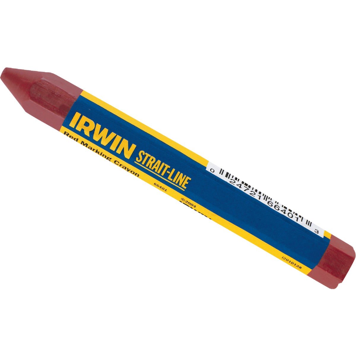 Irwin Strait-Line Red Lumber Crayon