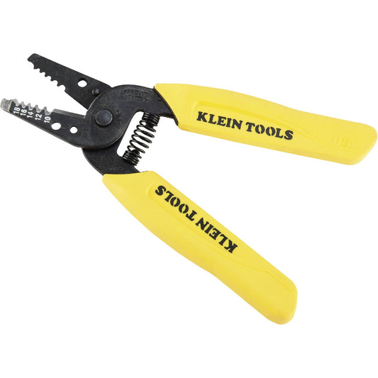 Klein 6 In. 10 AWG to 18 AWG Solid Wire Stripper