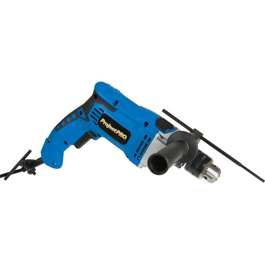 Project Pro 1/2 In. Keyed 7.5-Amp Electric Hammer Drill