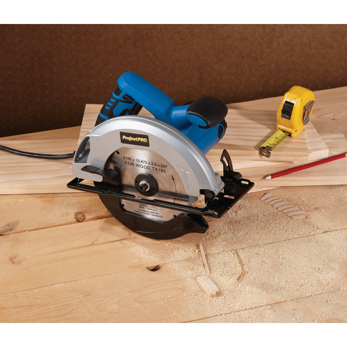 Project Pro 7-1/4 In. 12-Amp Circular Saw