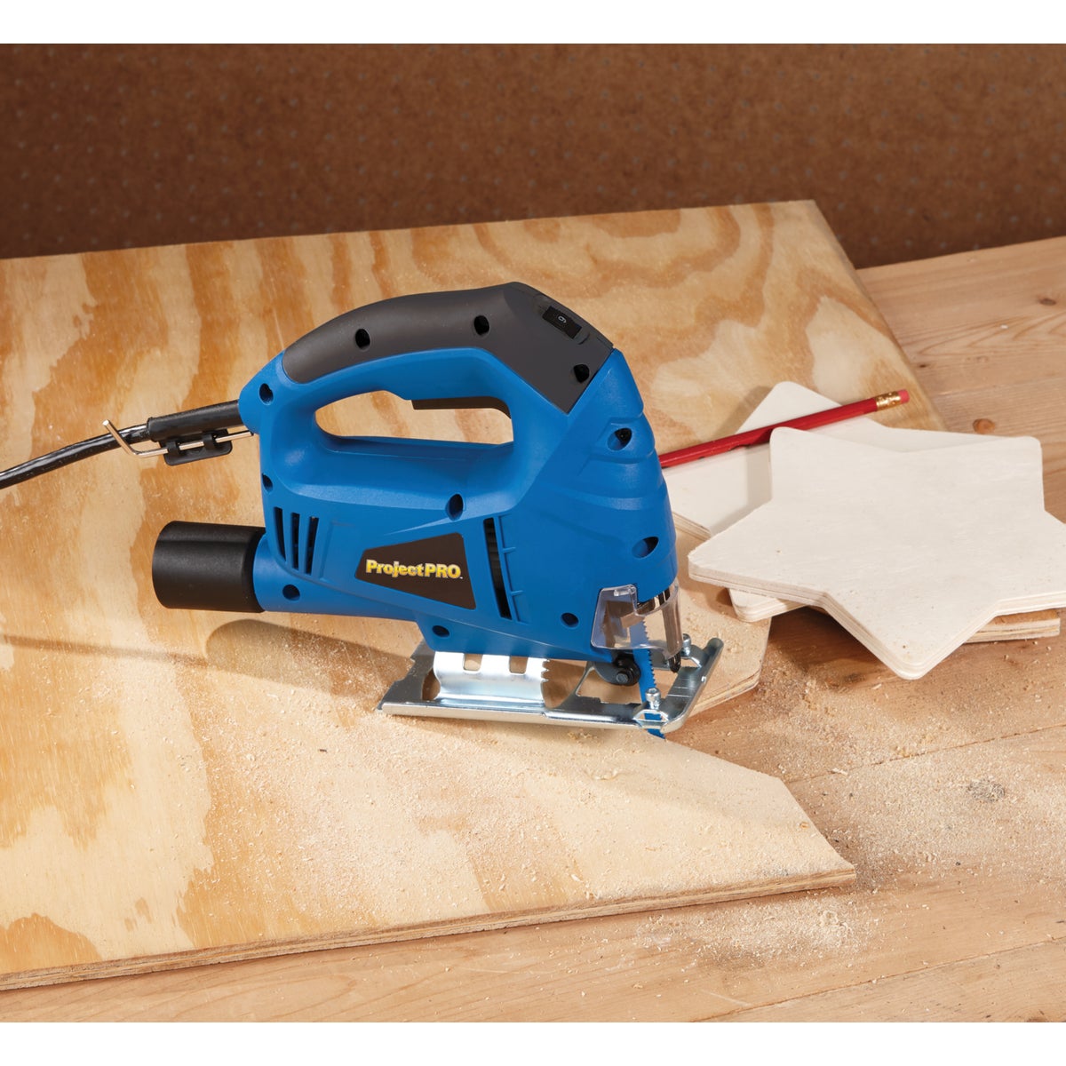 Project Pro 4.5A 0-3000 SPM Speed Jig Saw