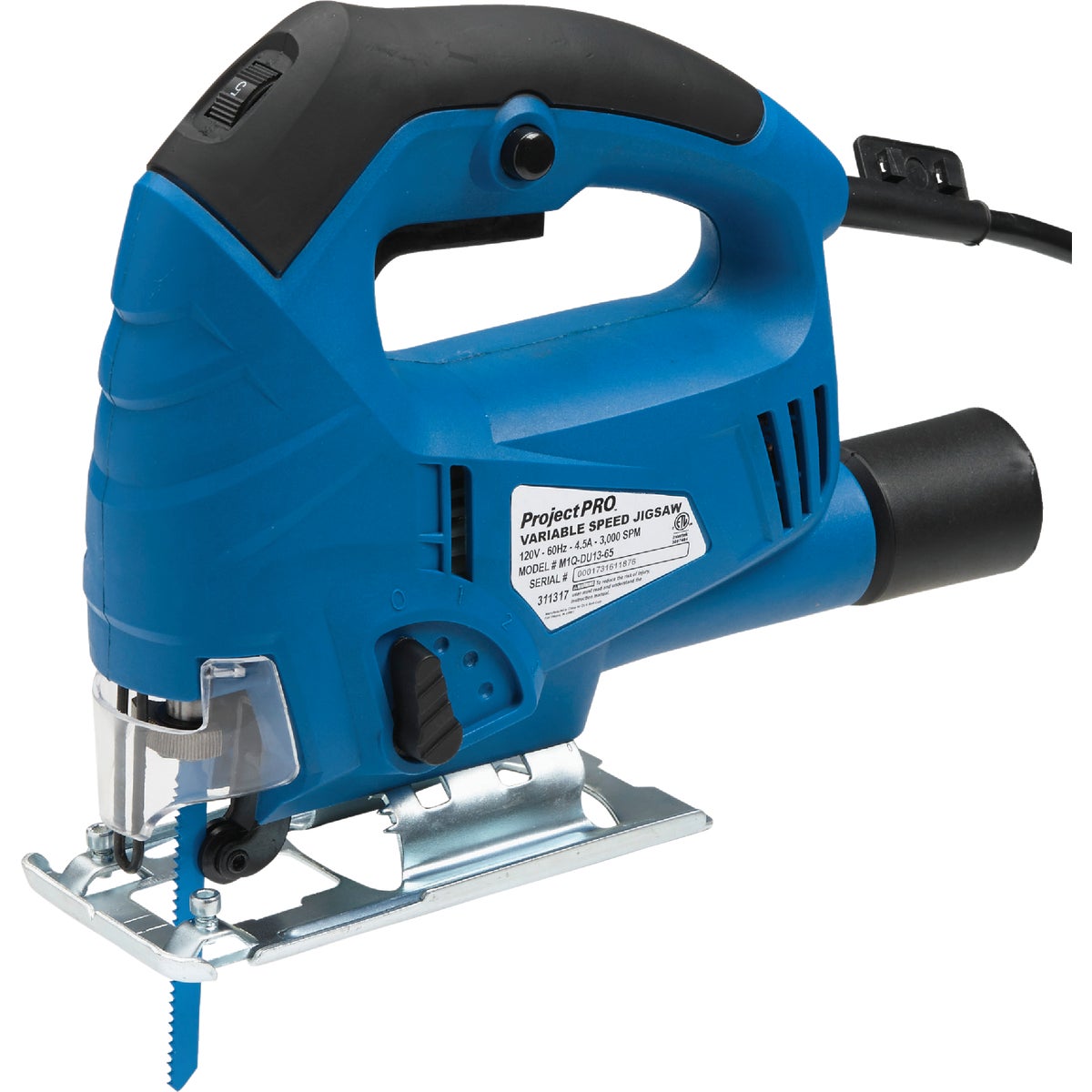 Project Pro 4.5A 0-3000 SPM Speed Jig Saw