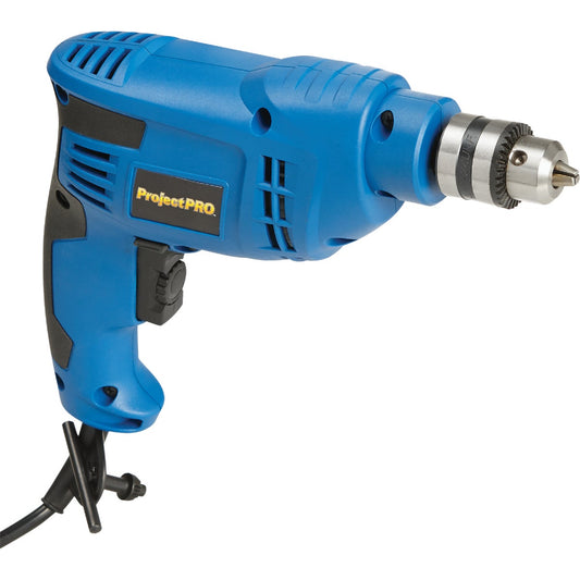 Project Pro 3/8 In. 4.6-Amp Keyed Electric Drill