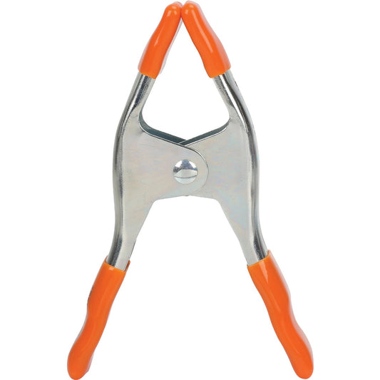 Pony 2 In. Metal Spring Clamp w/Protected Handle and Tips