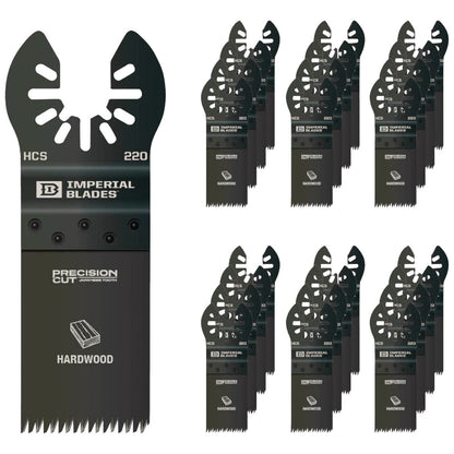 Imperial Blades ONE FIT 1-1/4 In. High Carbon Steel Japanese Tooth Precision Oscillating Blade (25-Pack)