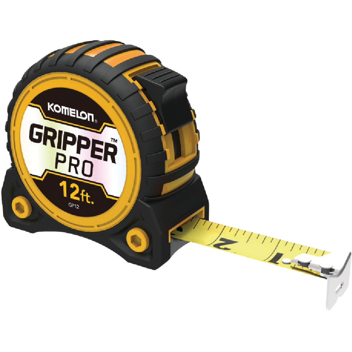 Komelon Gripper Pro 12 Ft. Tape Measure