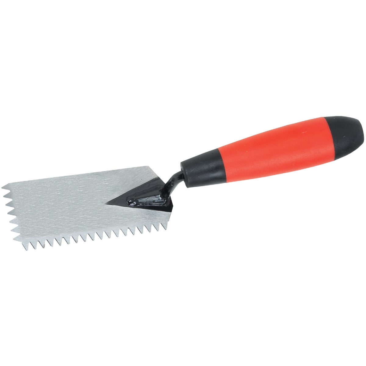 Do it Best 1/4 In. V-Margin Notched Trowel