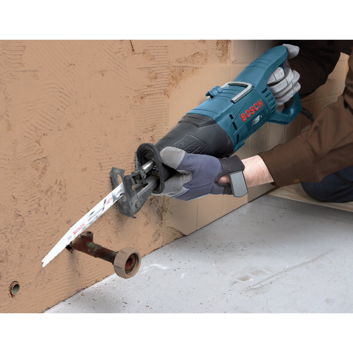 Bosch 11-Amp Reciprocating Saw Kit