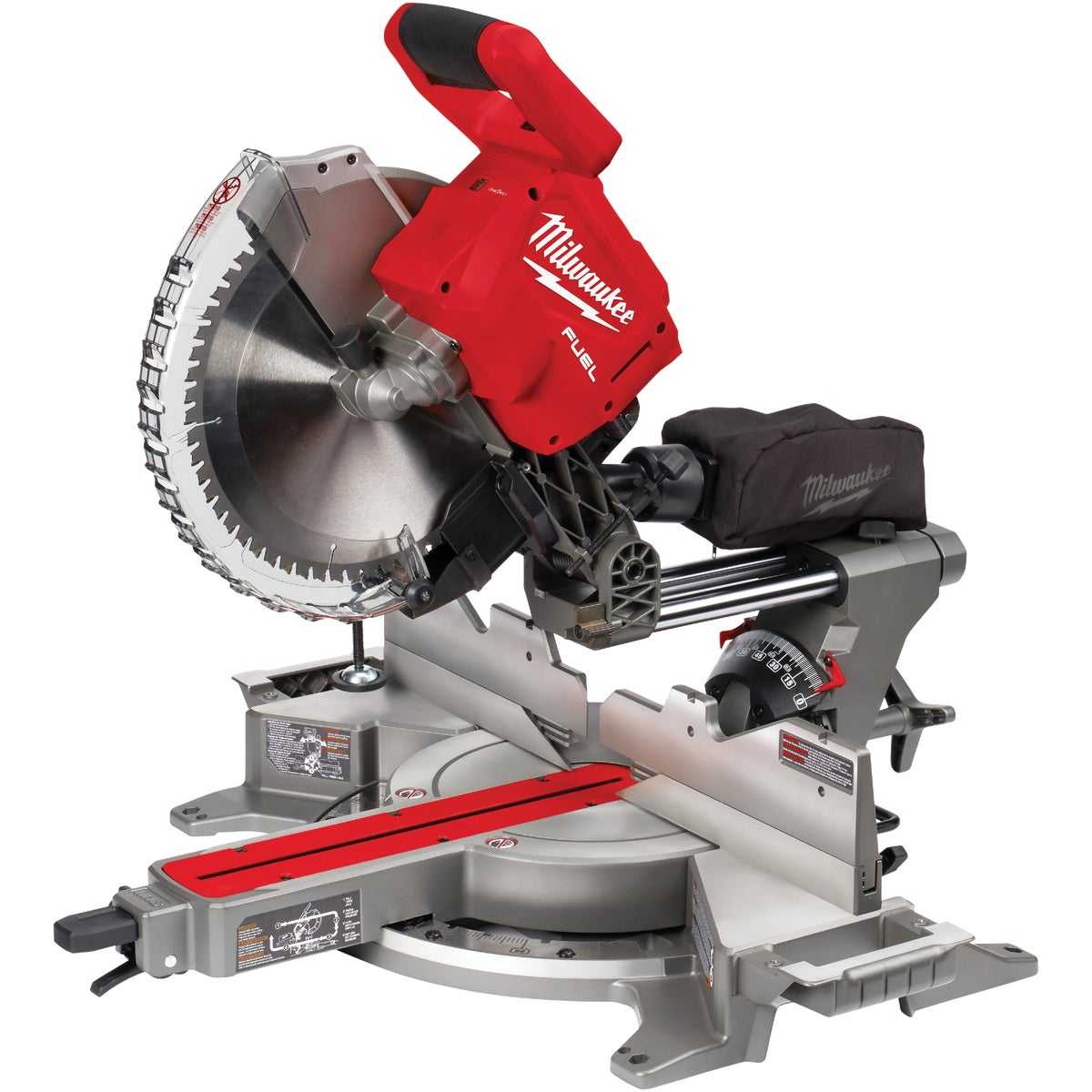 Milwaukee M18 FUEL 12 In. Brushless Dual Bevel Sliding Cordless Miter Saw (Bare Tool)