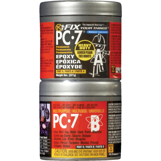 PC Fix PC-7 1/2 Lb. Multipurpose Epoxy Paste