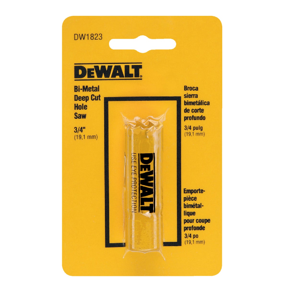 DeWalt 3/4 In. Bi-Metal Hole Saw