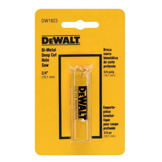 DeWalt 3/4 In. Bi-Metal Hole Saw