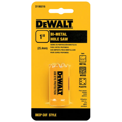 DeWalt 1 In. Bi-Metal Hole Saw