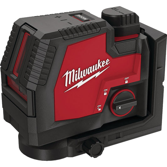 Milwaukee USB Rechargeable Green Cross Line Laser