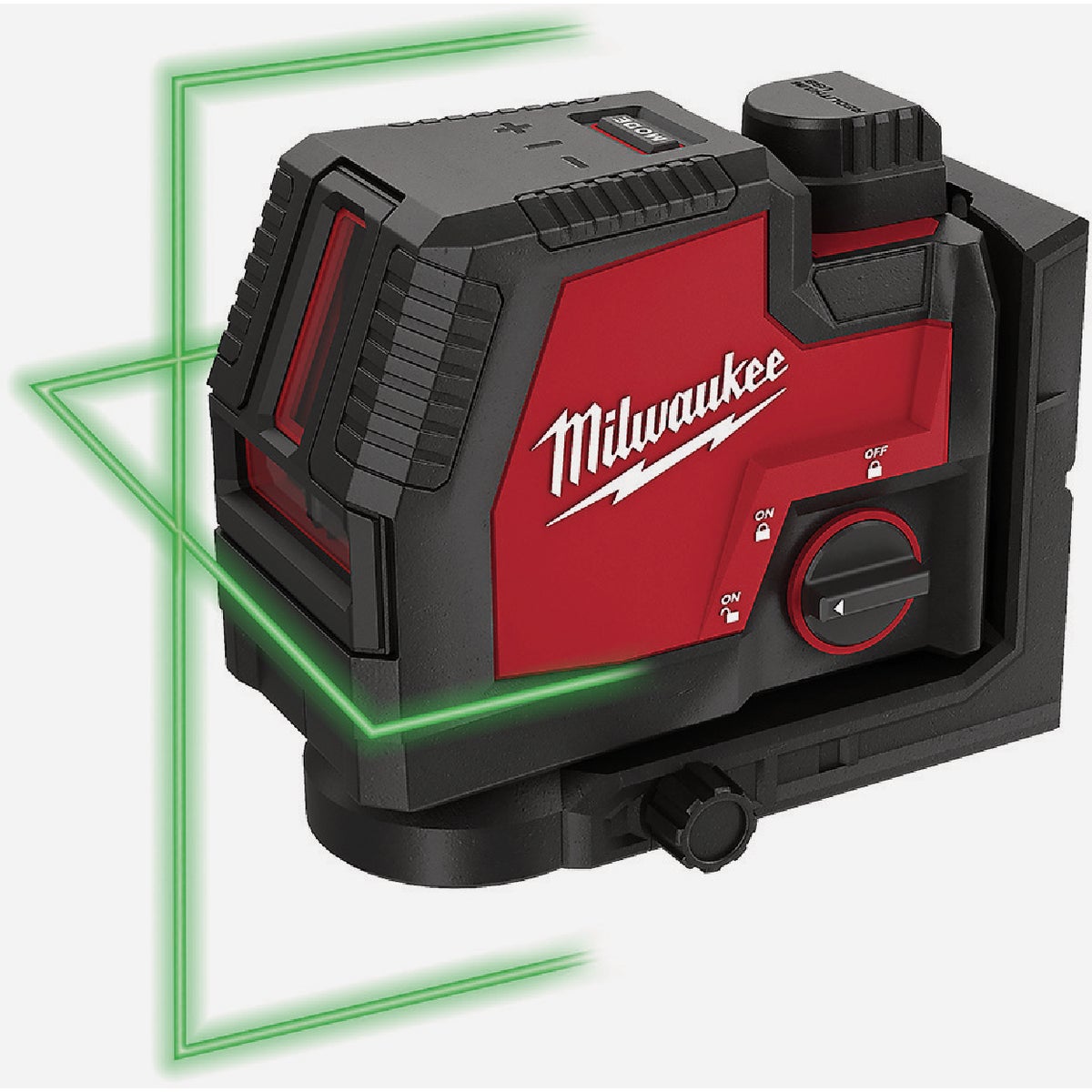 Milwaukee USB Rechargeable Green Cross Line Laser