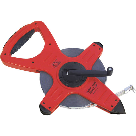 CST/berger 200 Ft. Zip-Line Nylon-Coated Open Reel Tape