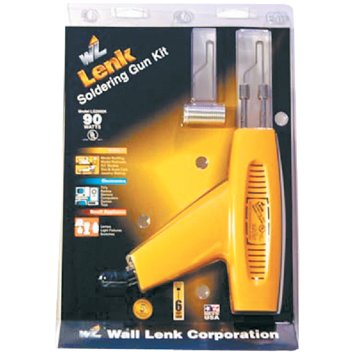 Wall Lenk 100W 750 F Max Soldering Gun Kit