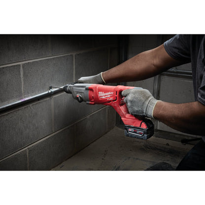 Milwaukee M18 FUEL 18 Volt Lithium-Ion Brushless SDS-Plus D-Handle Cordless Rotary Hammer Drill (Bare Tool)