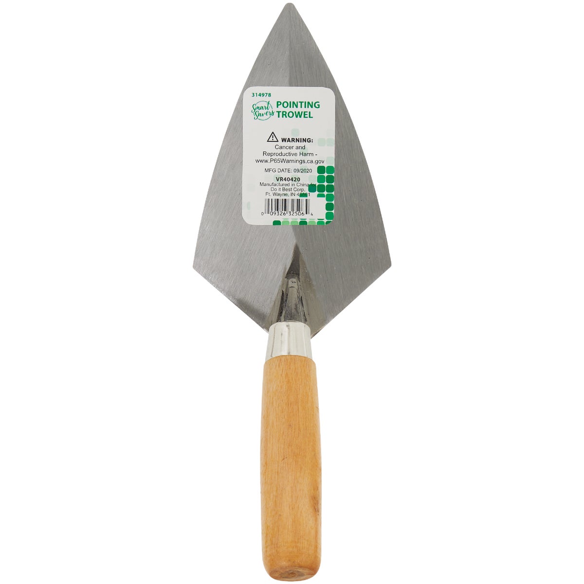 Smart Savers 15 cm x 8.5 cm Pointing Trowel