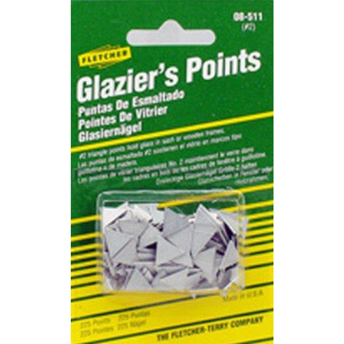 Fletcher Terry Triangle Glazier Points