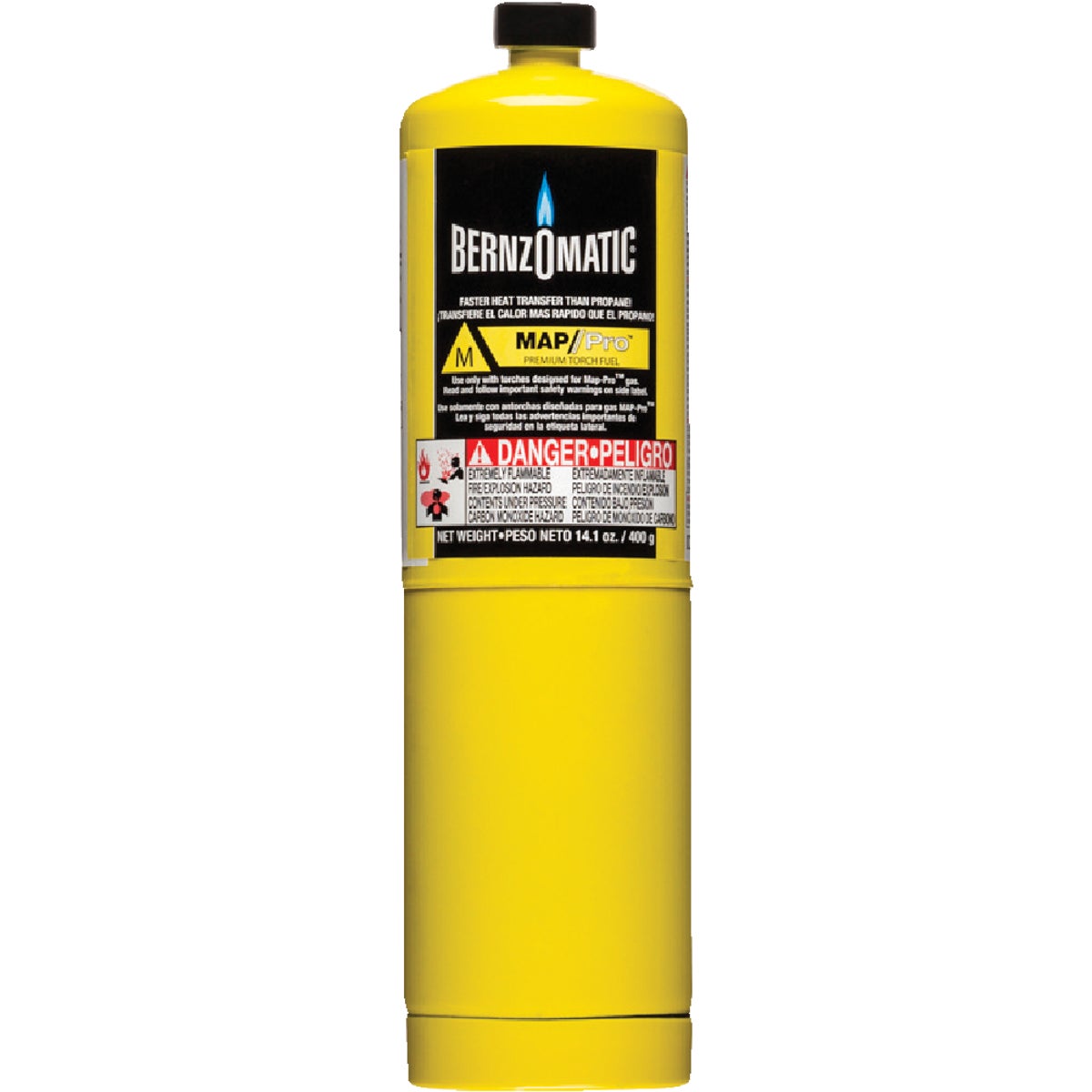 Bernzomatic Map-Pro 14.1 Oz. MAPP Gas Cylinder