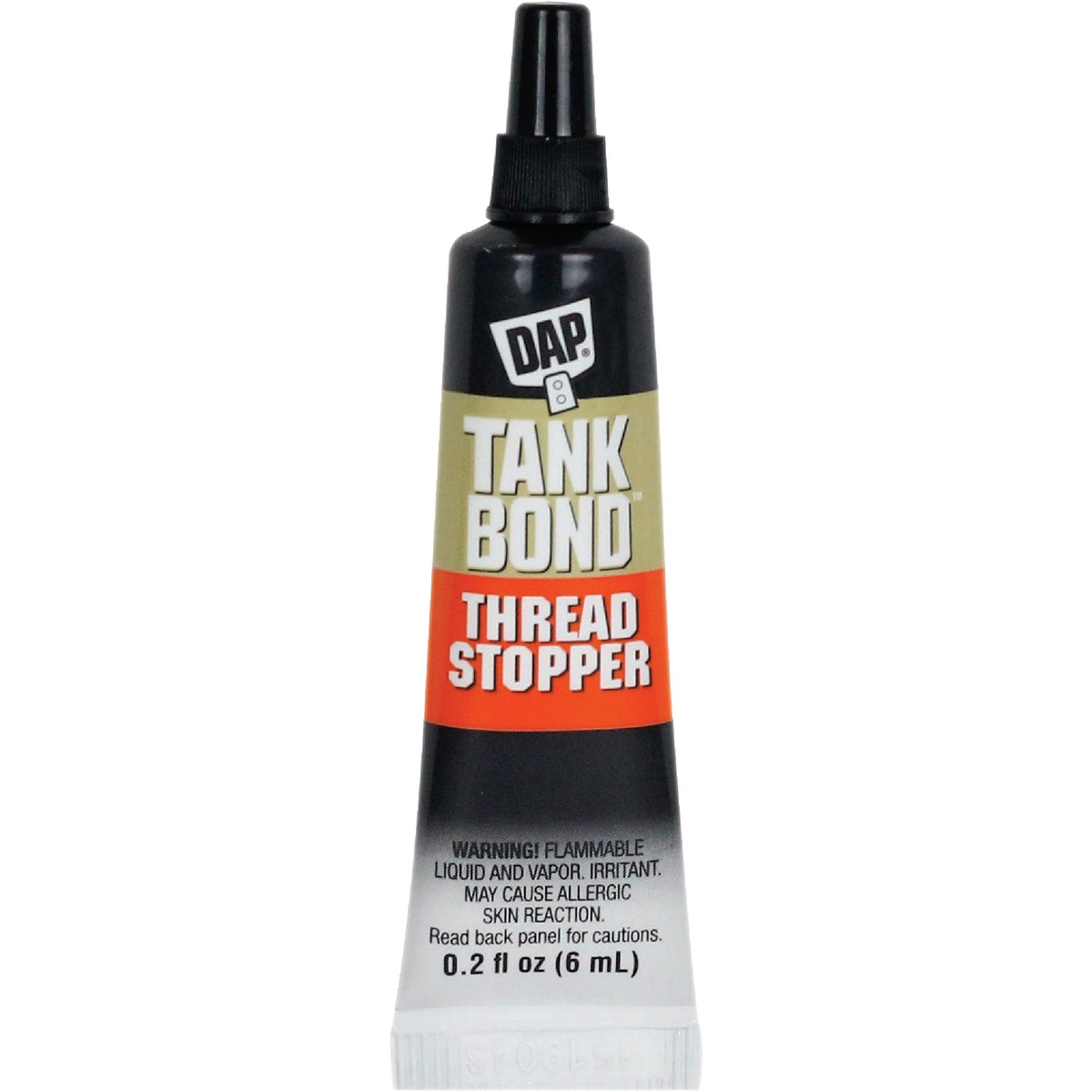 DAP Tank Bond 0.2 Oz. Orange Thread Stopper Multi-Purpose Adhesive