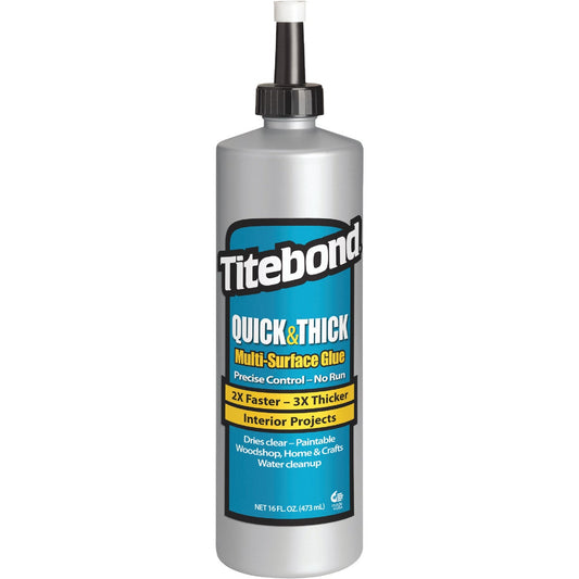 Titebond 16 Oz. Molding and Trim Wood Glue