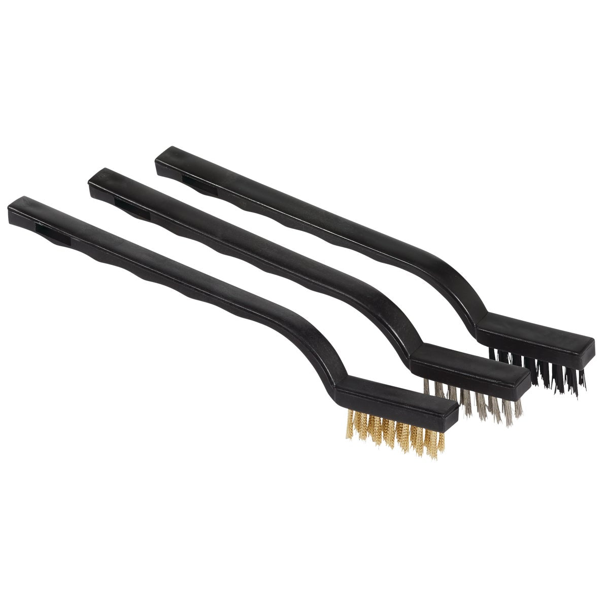 Smart Savers Wire Brush Set, (3-Pack)