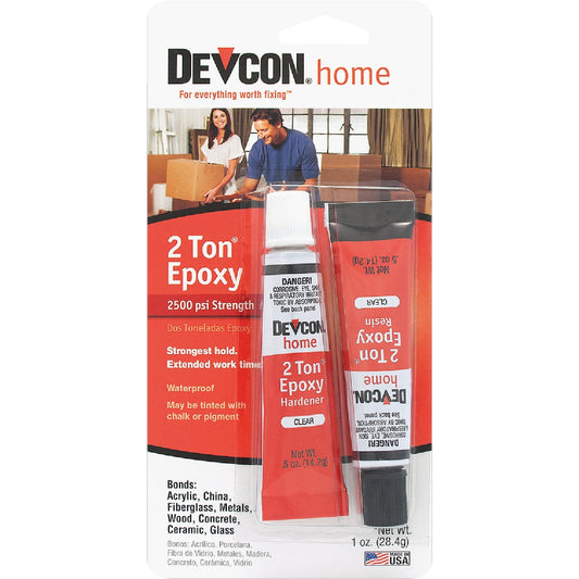 Devcon 1 Oz. 2-Ton Epoxy