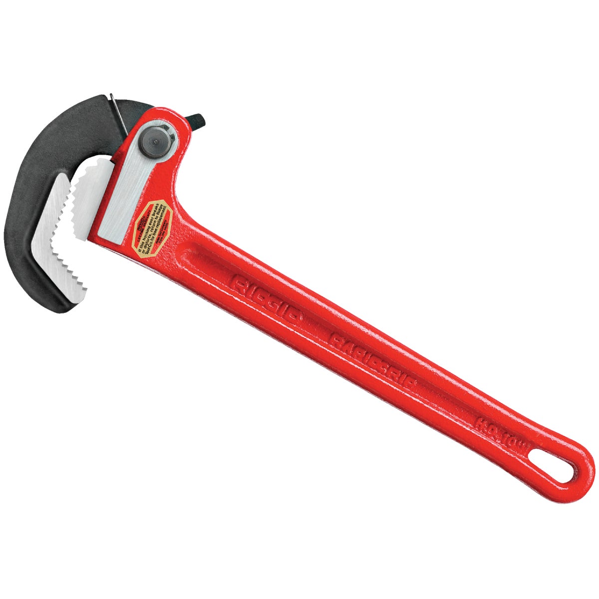 Ridgid RapidGrip 10 In. Cast Iron Pipe Wrench