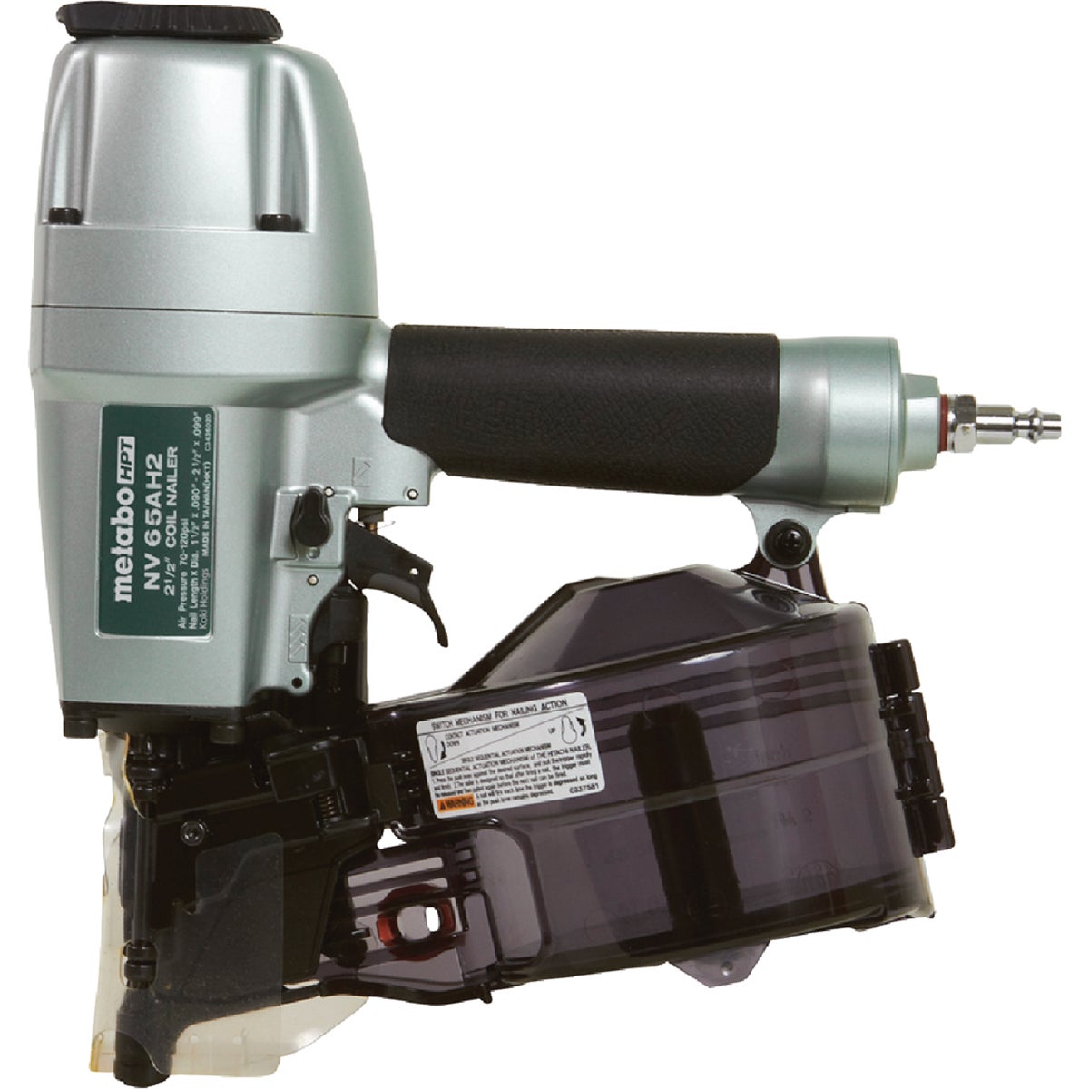 Metabo HPT 16 Degree 2-1/2 In. Coil Siding Nailer