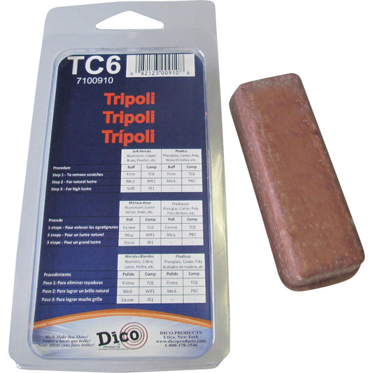 Dico Tripoli 4 Oz. Buffing Compound