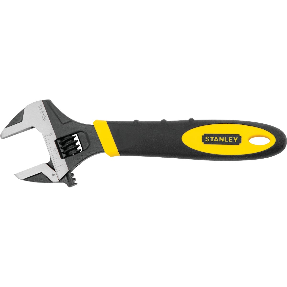 Stanley MaxSteel 8 In. Adjustable Wrench