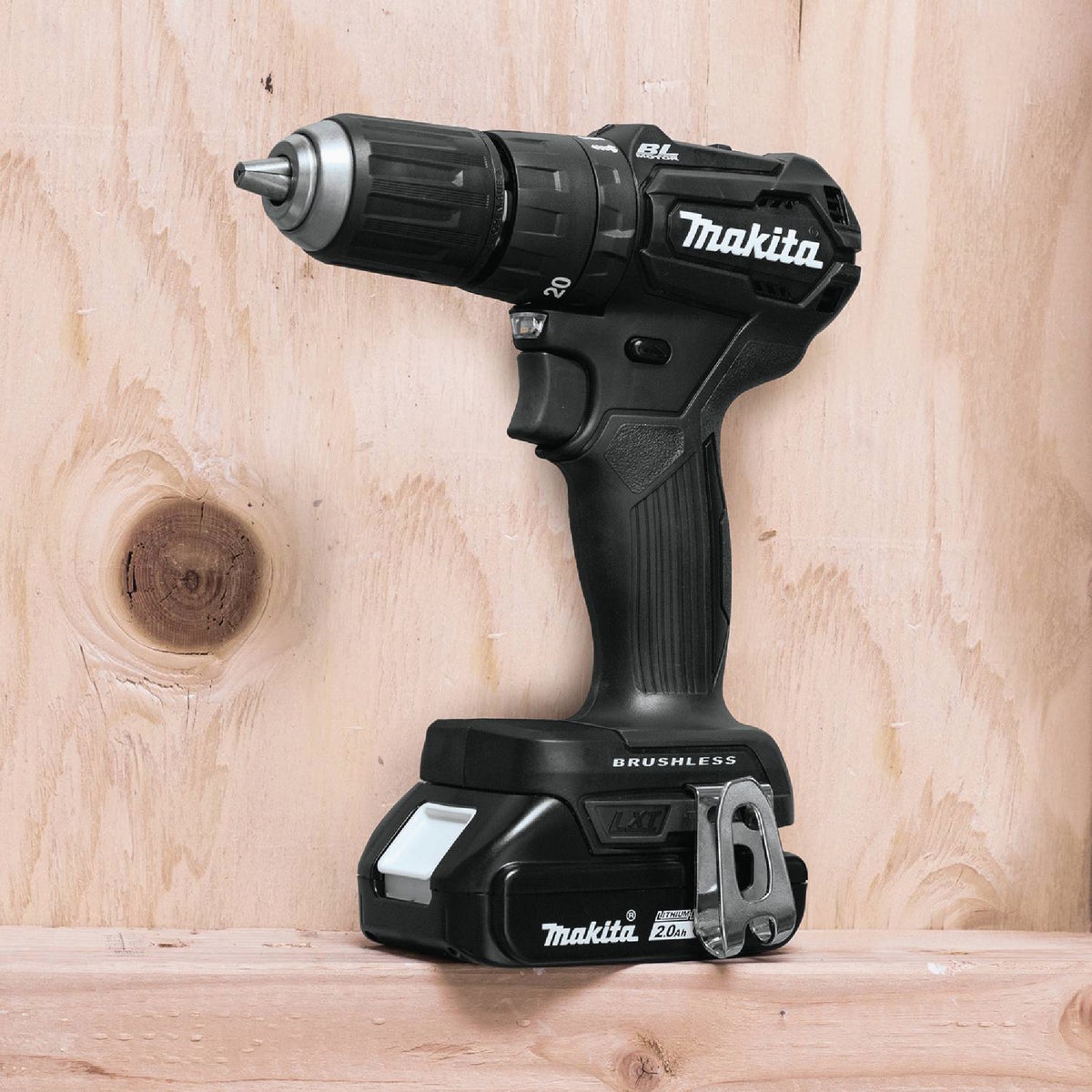 Makita 2-Tool 18V LXT Lithium-Ion Brushless Drill/Driver & Impact Driver Cordless Tool Combo Kit