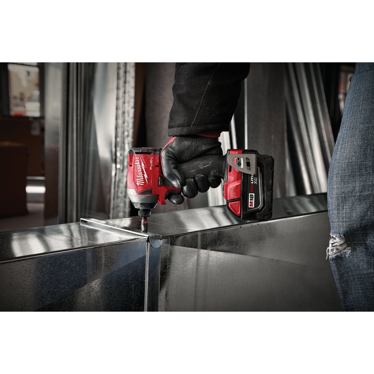 Milwaukee M18 FUEL 18 Volt Lithium-Ion Brushless 1/4 In. Hex Impact Driver (Bare Tool)