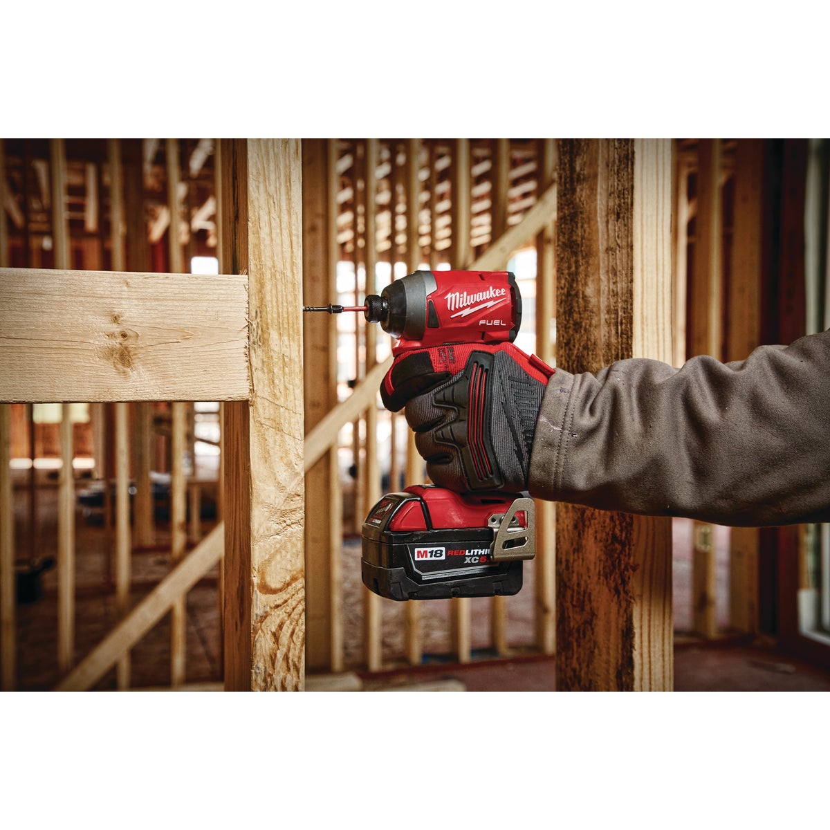 Milwaukee M18 FUEL 18 Volt Lithium-Ion Brushless 1/4 In. Hex Impact Driver (Bare Tool)