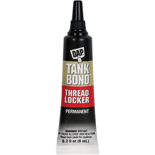 DAP Tank Bond 0.2 Oz. Red Permanent Gel Threadlocker