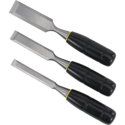 Stanley 150 Series Wood Chisel Set (3-Piece)