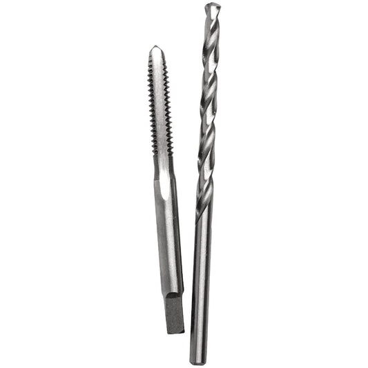 Century Drill & Tool 14-20 National Plug Carbon Steel Tap & #10 Wire Gauge Drill Bit Combo Pack