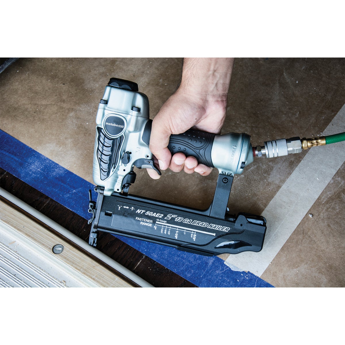 Metabo HPT 18-Gauge 2 In. Brad Nailer