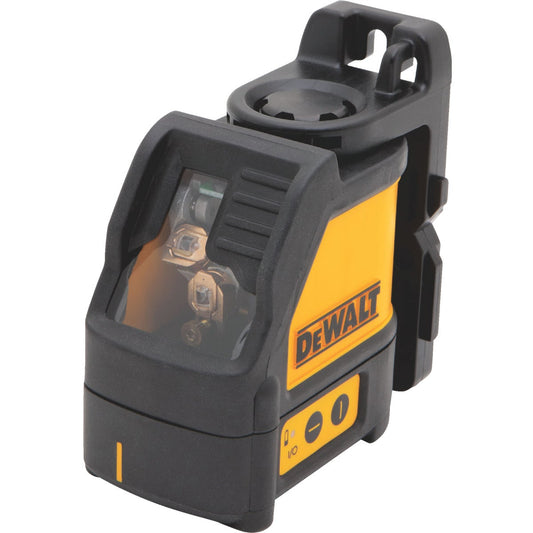 DeWalt 100 Ft. Self-Leveling Cross-Line Laser Level