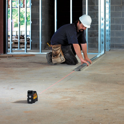 DeWalt 100 Ft. Self-Leveling Cross-Line Laser Level