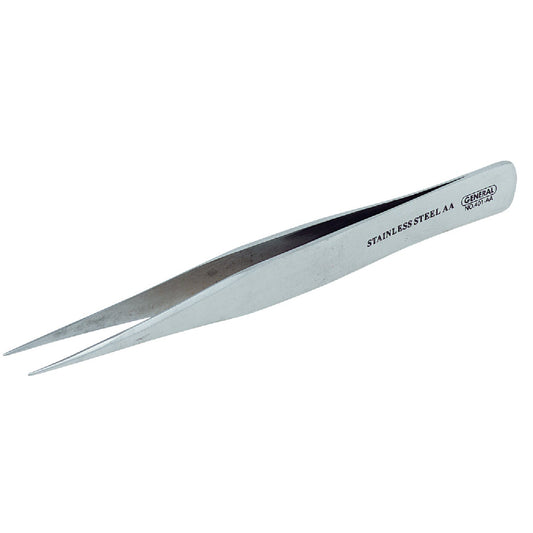 General Tools 5 In. L Precision Tweezers